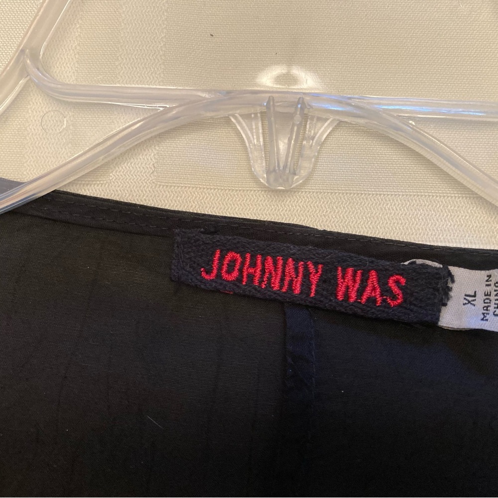 Johnny Was Black Top
